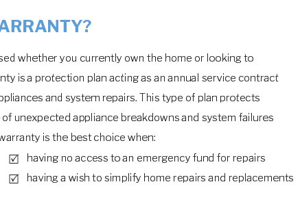 appliance warranty murrieta